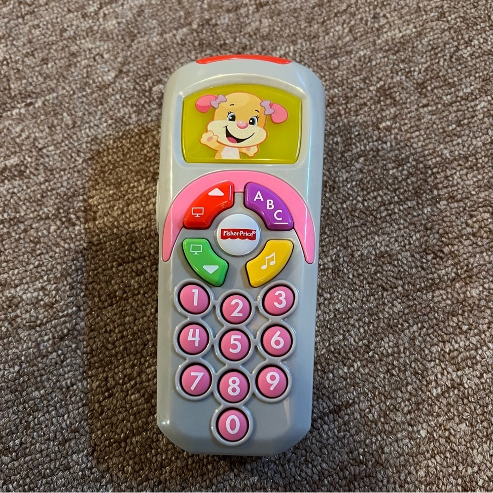 Fisher Price Laugh N Learn  Puppy's Remote Toy